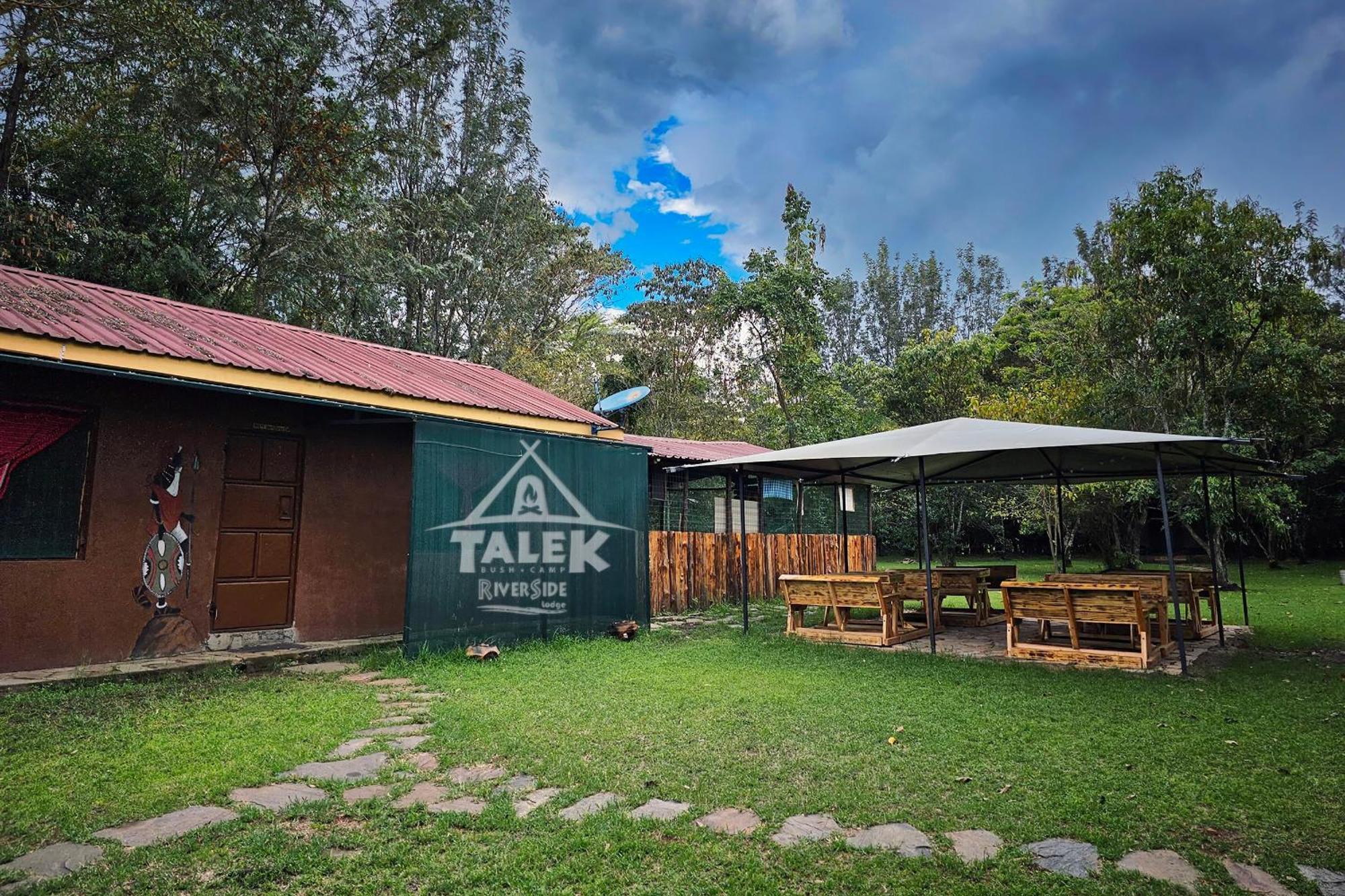Talek Bush Camp , Masai Mara Hotel Exterior foto