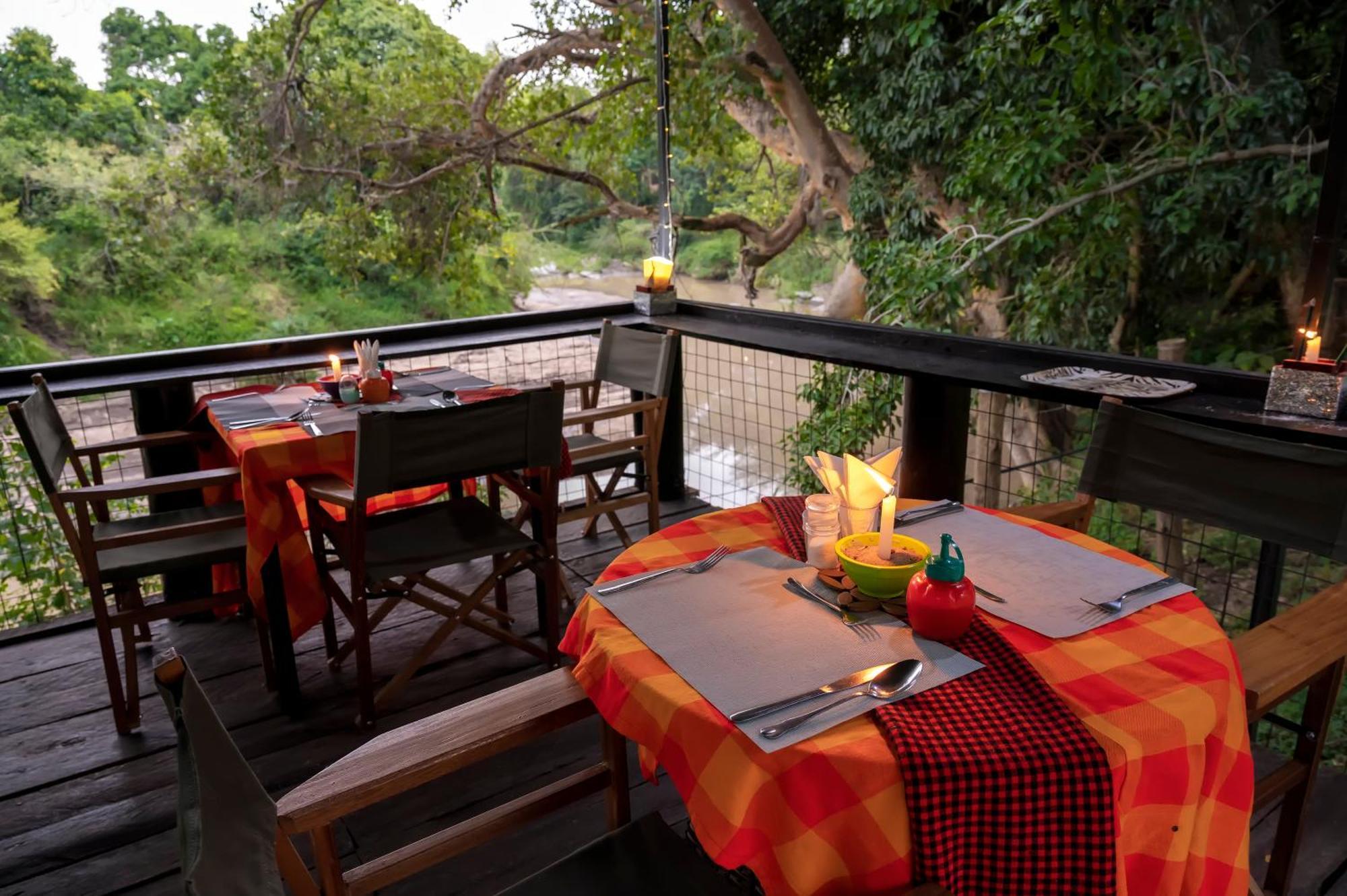 Talek Bush Camp , Masai Mara Hotel Exterior foto
