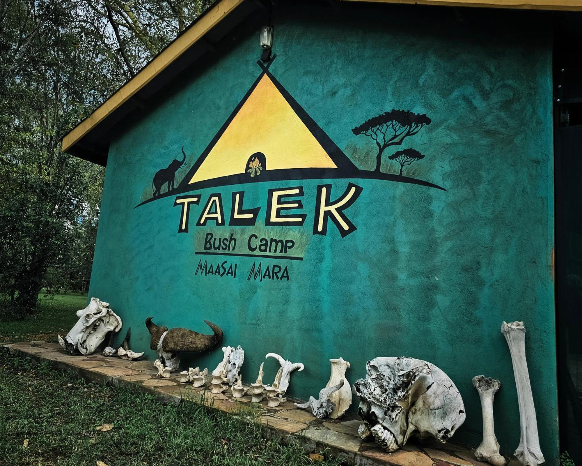 Talek Bush Camp , Masai Mara Hotel Exterior foto